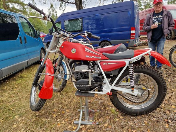 Trial-pyörien aatelia - Bultaco Hyvinkää Scramble 2026 2026
